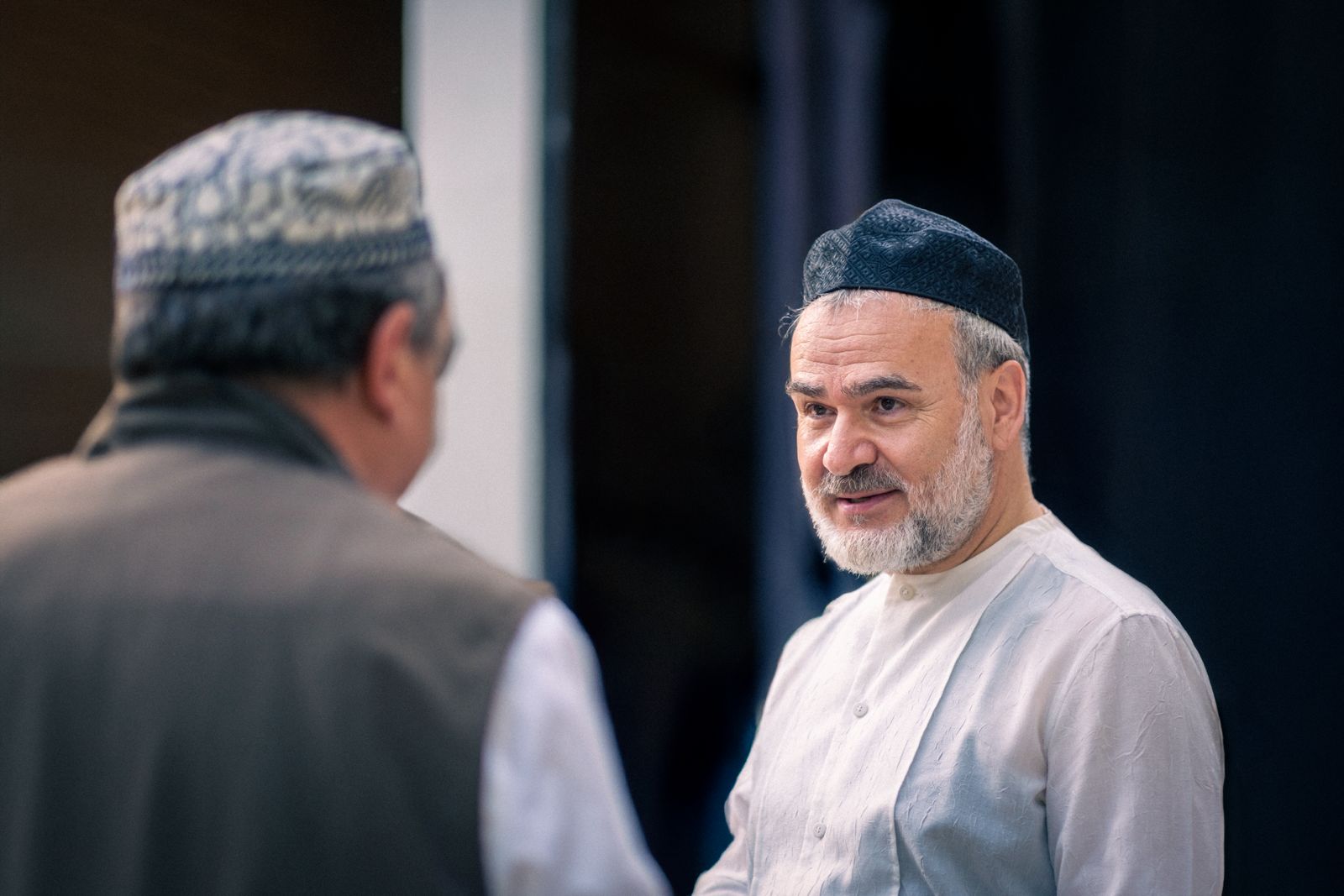 Nureddin Cosan in conversation