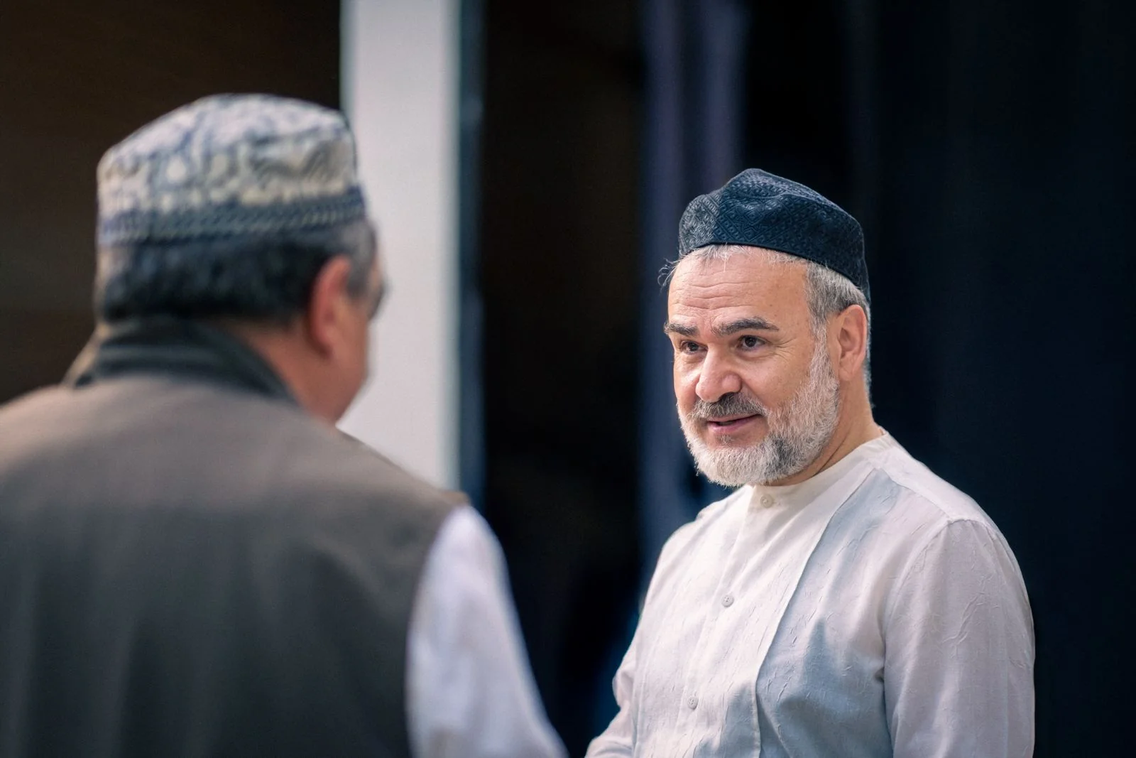 Nureddin Cosan in conversation